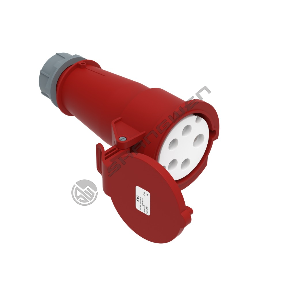 16A5P industrial plug
